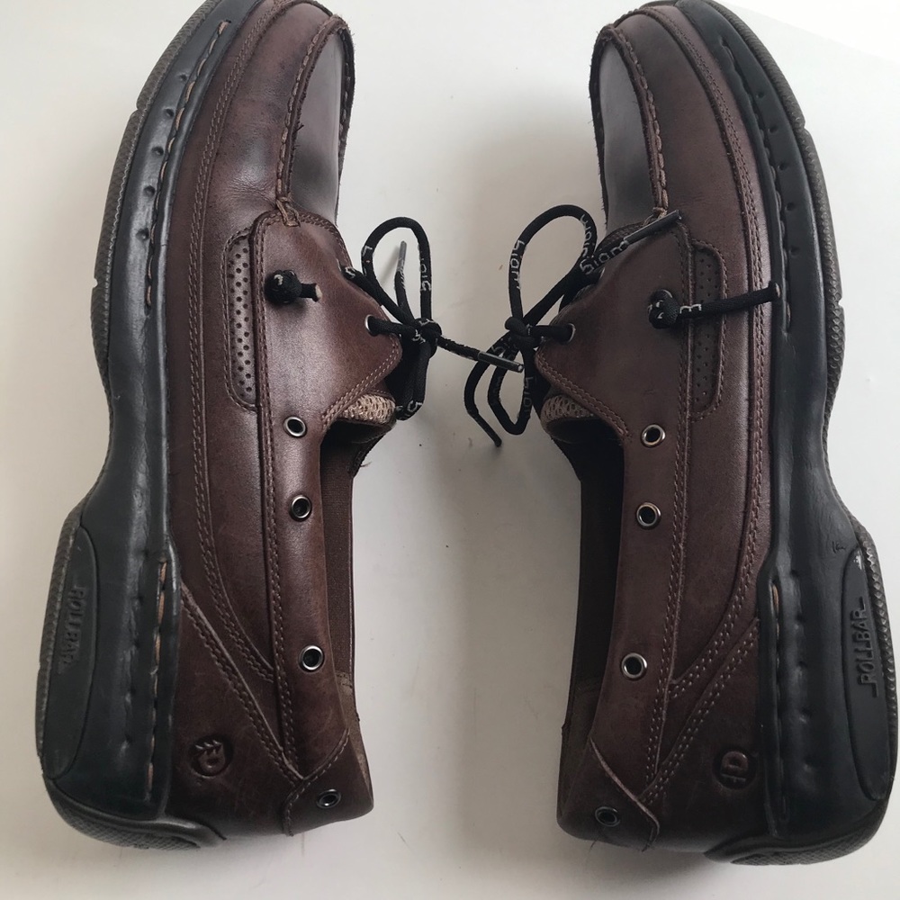 Dunham Rollbar Boat Shoe Men’s Brown Size 9 1/2